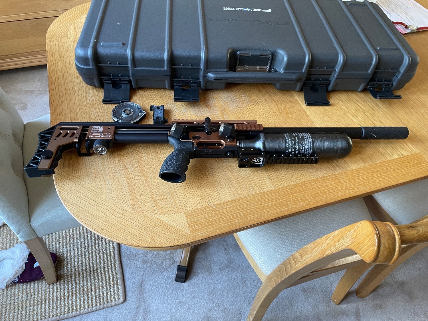{CATEGORY} - FX Airguns Impact M4 .177