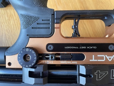 FX Airguns Impact M4 .177