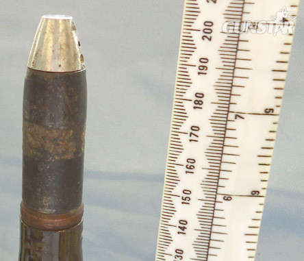 Breda DEACTIVATED INERT. WW2, 1943 Dated Unfired Italian 20mm Breda 35 and Scotti gun  Antique & Militaria