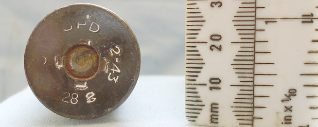 Breda DEACTIVATED INERT. WW2, 1943 Dated Unfired Italian 20mm Breda 35 and Scotti gun  Antique & Militaria