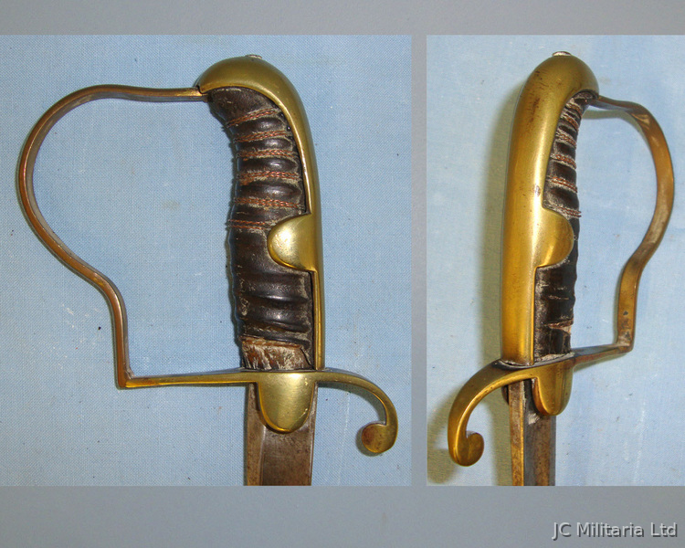 Georgian Era \\\'Military Outfitter’s Sample\\\' Miniature British 1796 Pattern Ligh Sword