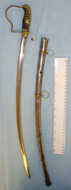 Georgian Era \\\'Military Outfitter’s Sample\\\' Miniature British 1796 Pattern Ligh Sword