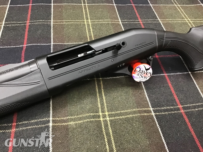 Franchi Affinity 3. LEFT HANDED Semi-Auto 12 Bore/gauge in 