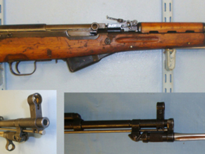 Izhevsk Arsenal With Folding Bayonet**UK 2015 DEACTIVATION CERTIFICATED**Sn 21266:20 Semi-Auto None Rifle