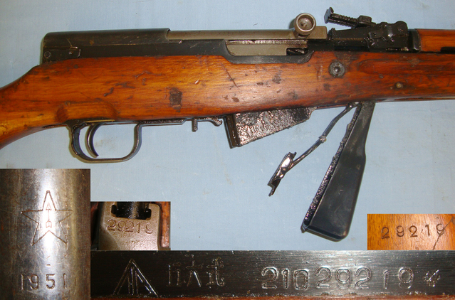 Izhevsk Arsenal With Folding Bayonet**UK 2015 DEACTIVATION CERTIFICATED**Sn 21266:20 Semi-Auto None Rifle