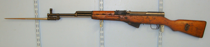  Izhevsk Arsenal With Folding Bayonet**UK 2015 DEACTIVATION CERTIFICATED**Sn 21266:20 Semi-Auto None Rifle