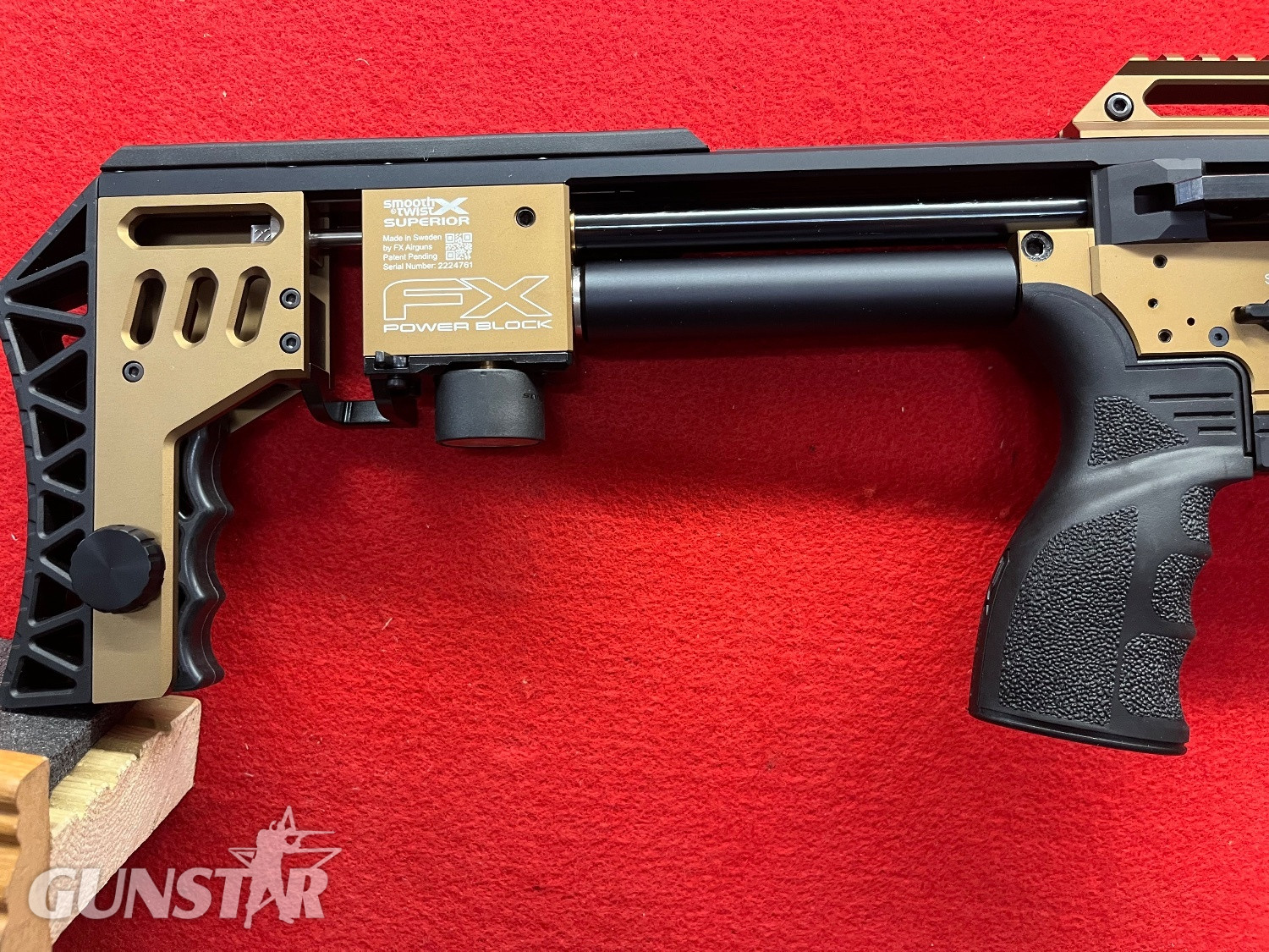 FX Airguns Impact M4 .22 in 