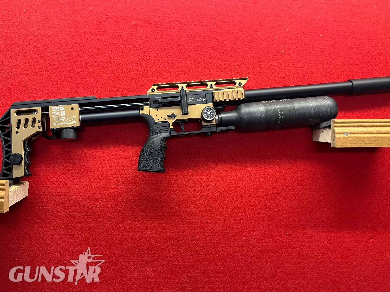 FX Airguns Impact M4 .22 - {CATEGORY} in 