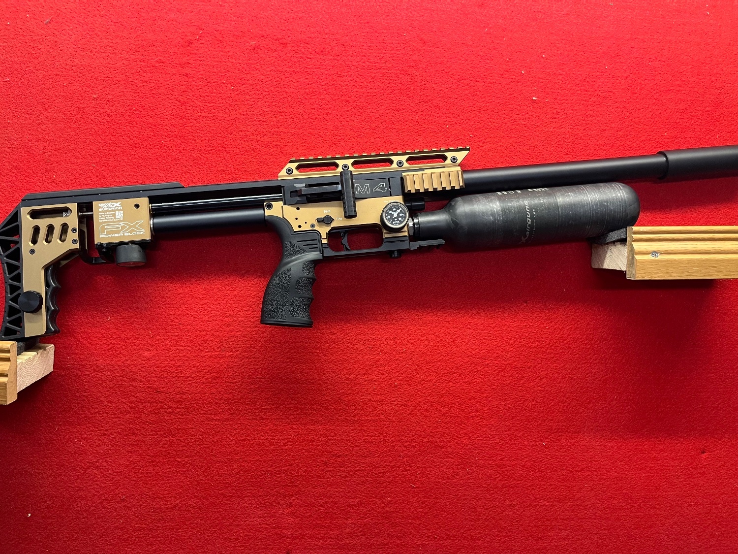 FX Airguns Impact M4 .22 - {CATEGORY} in 