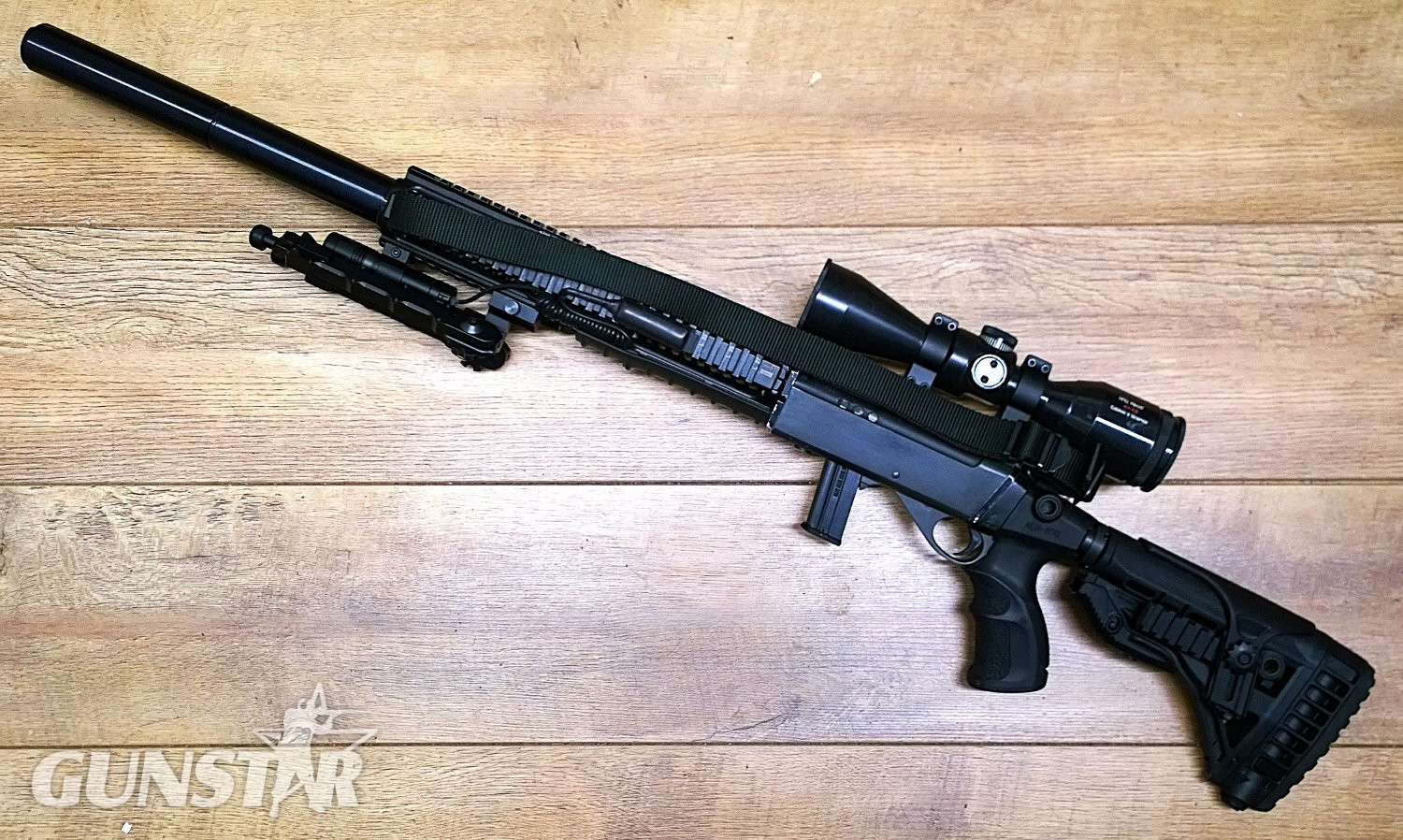 J.G. Anschütz FAB Defence 520 Semi-Auto .22 RF Rifle in 