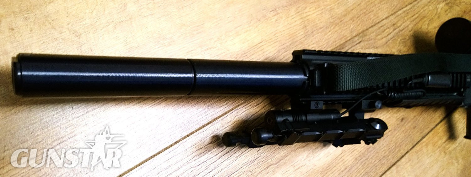 J.G. Anschütz FAB Defence 520 Semi-Auto .22 RF Rifle