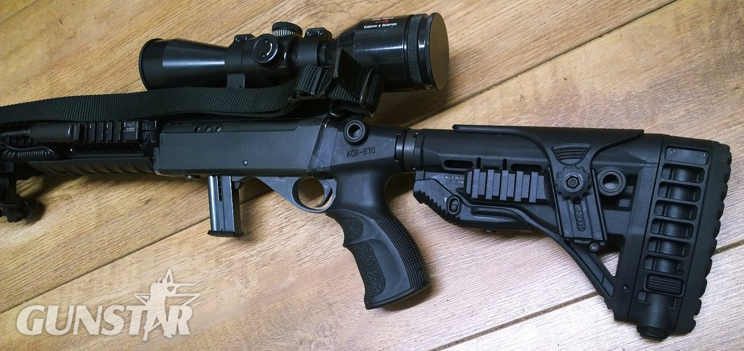  J.G. Anschütz FAB Defence 520 Semi-Auto .22 RF Rifle