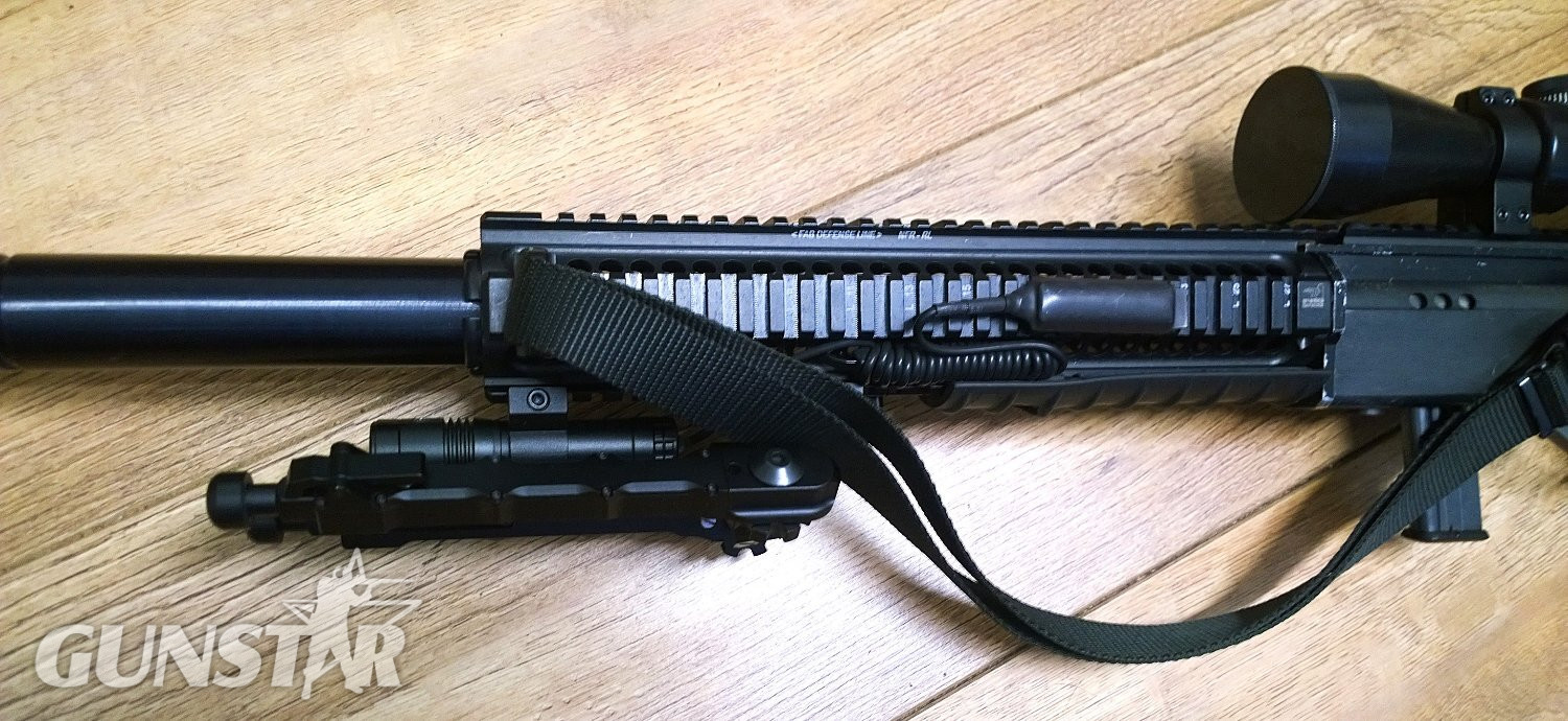 J.G. Anschütz FAB Defence 520 Semi-Auto .22 RF Rifle - {CATEGORY} in 