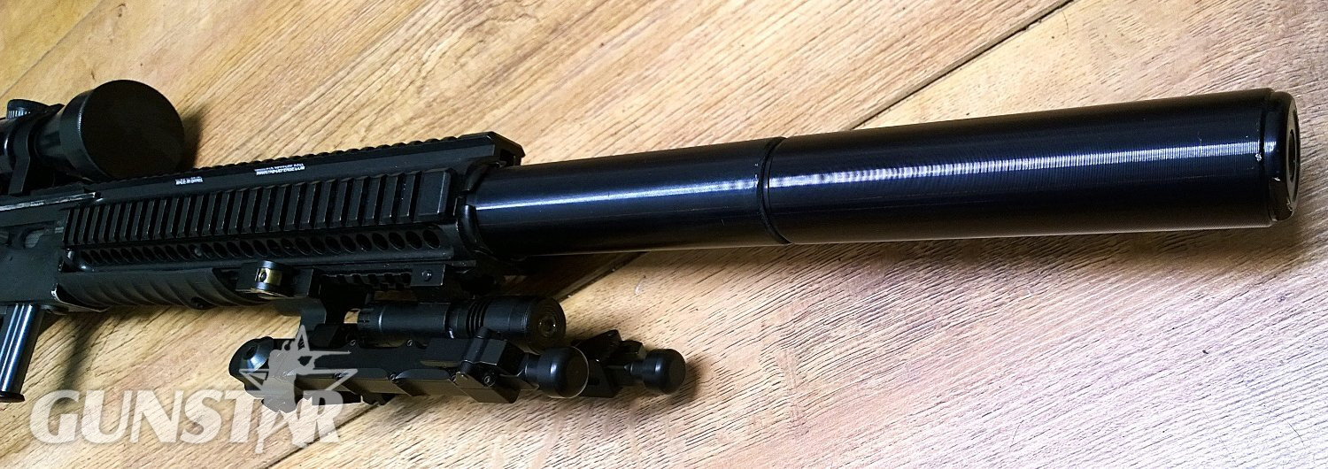 J.G. Anschütz FAB Defence 520 Semi-Auto .22 RF Rifle - {CATEGORY}