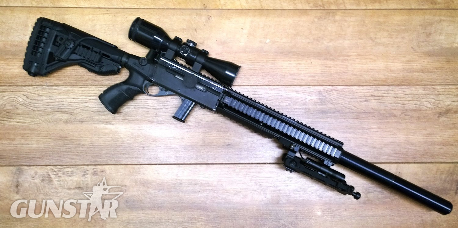 J.G. Anschütz FAB Defence 520 Semi-Auto .22 RF Rifle 