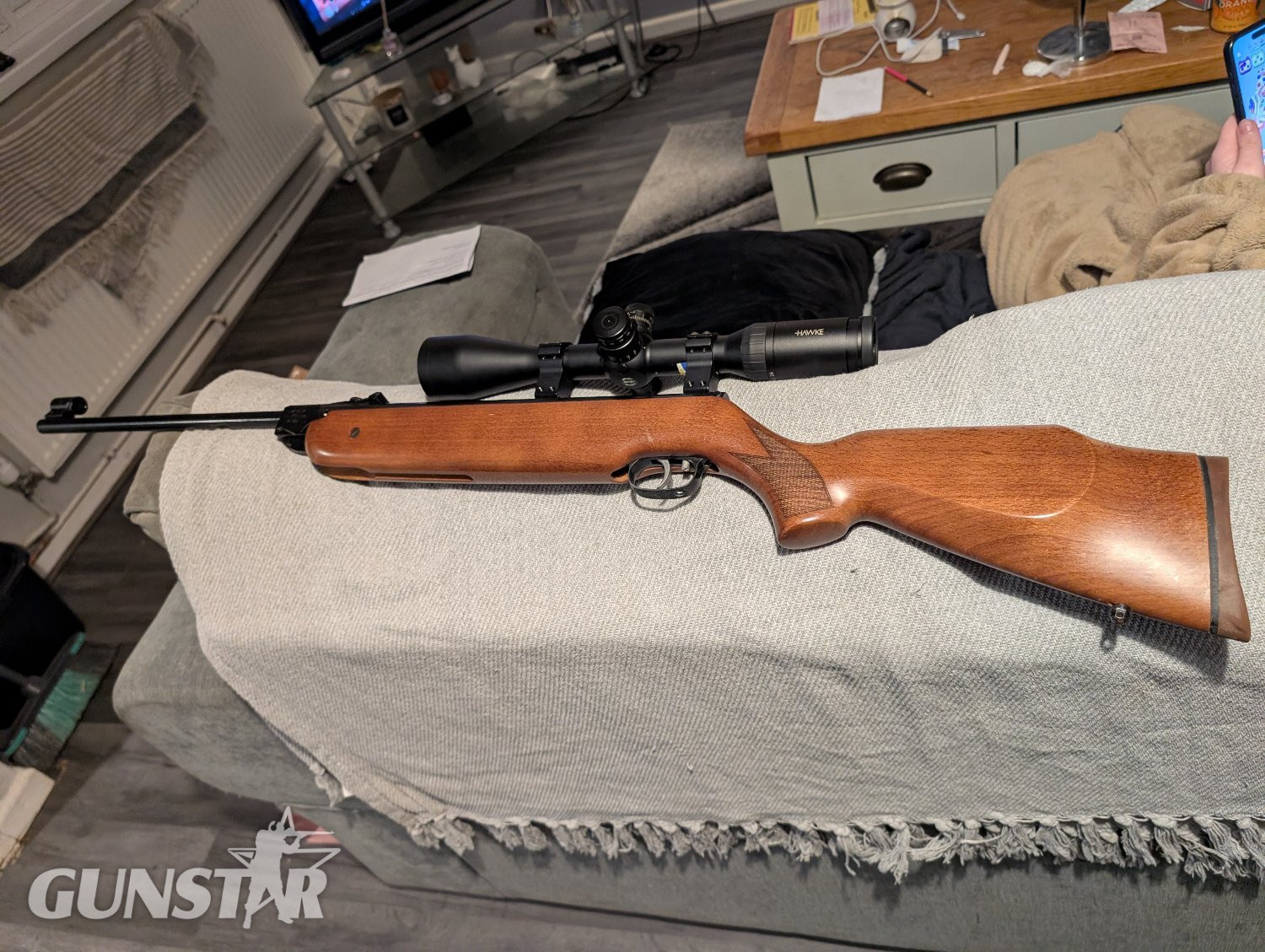 Weihrauch HW80 K .22 in 