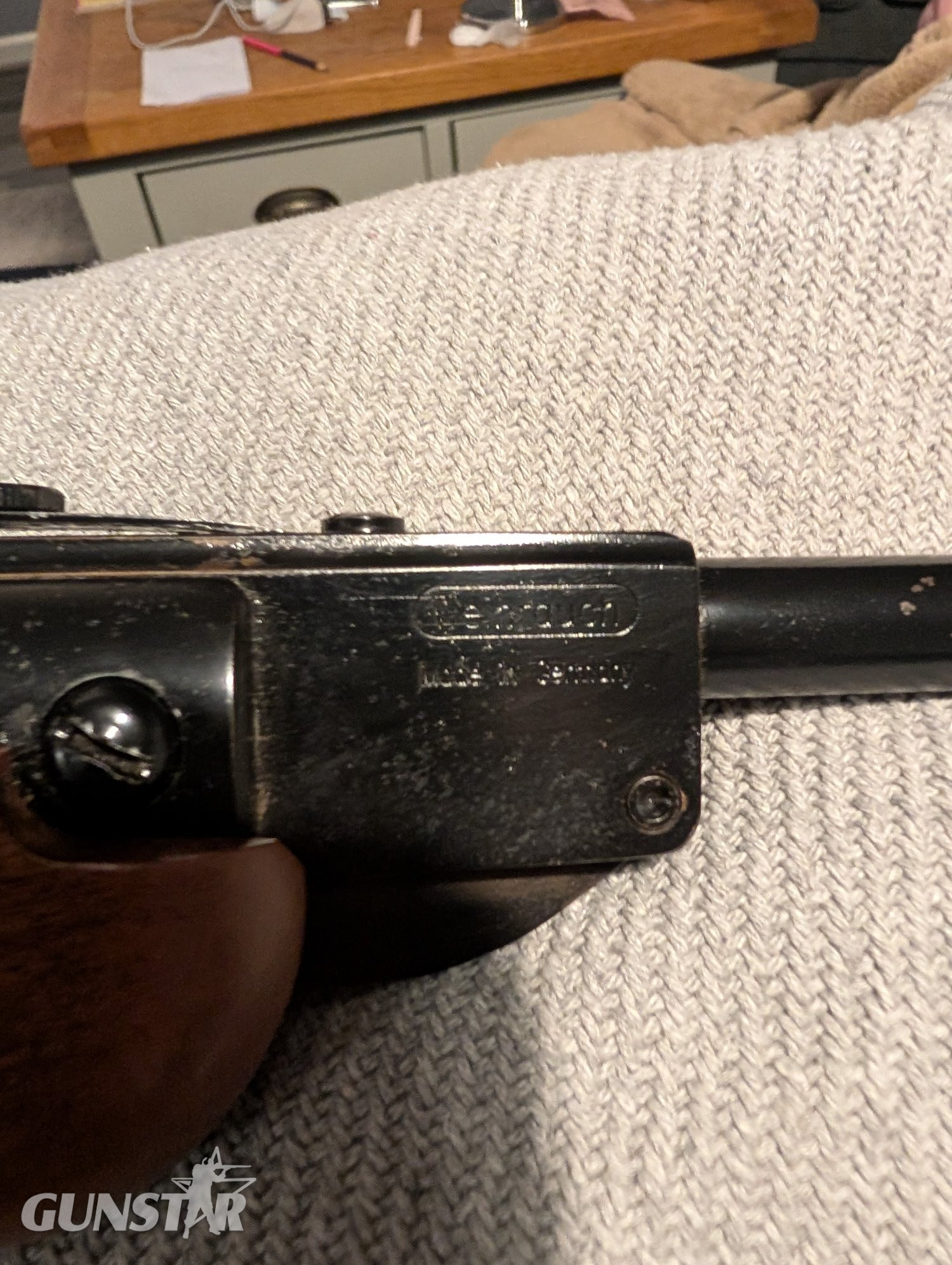Weihrauch HW80 K .22