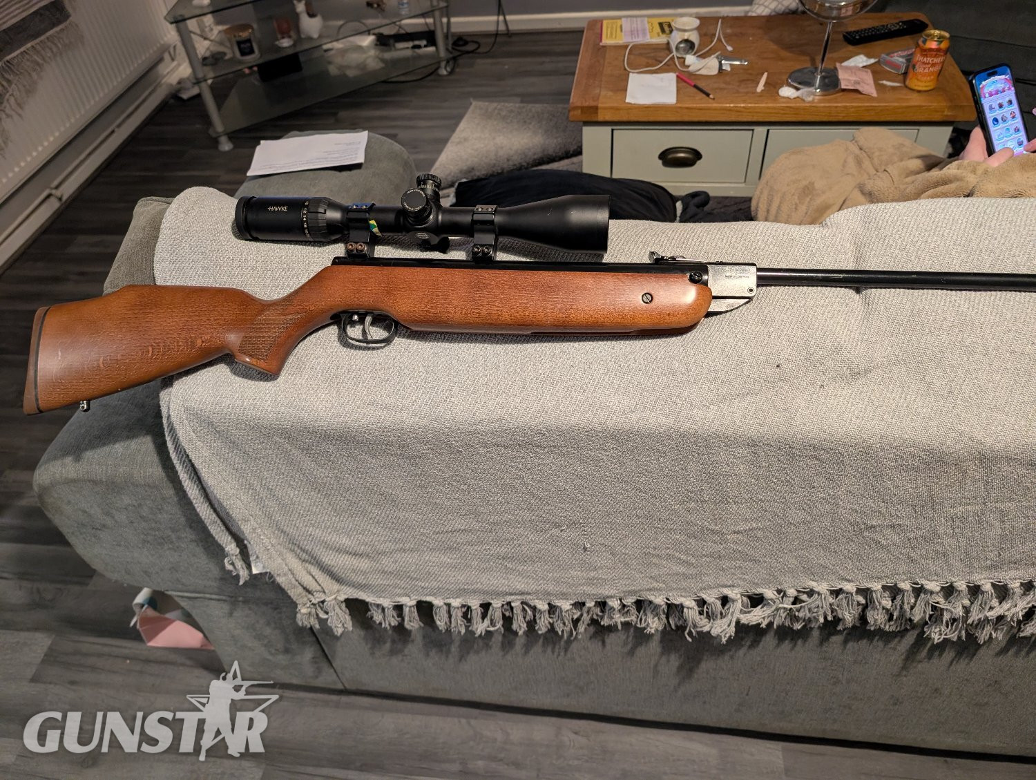 Weihrauch HW80 K .22 - {CATEGORY}
