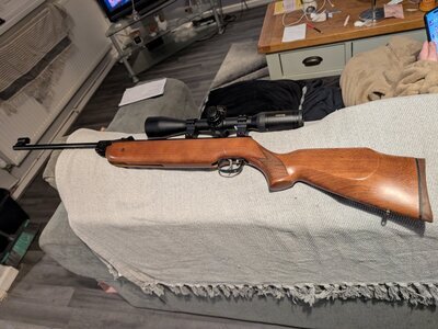 Weihrauch HW80 K .22
