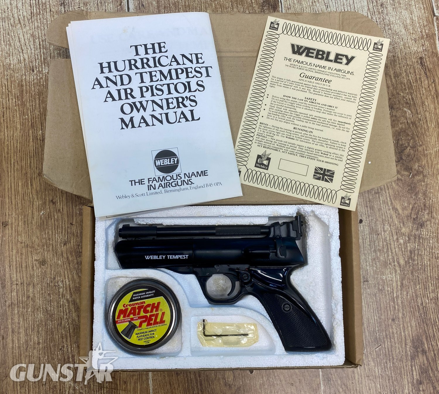 Webley & Scott Webley Tempest .22 in 