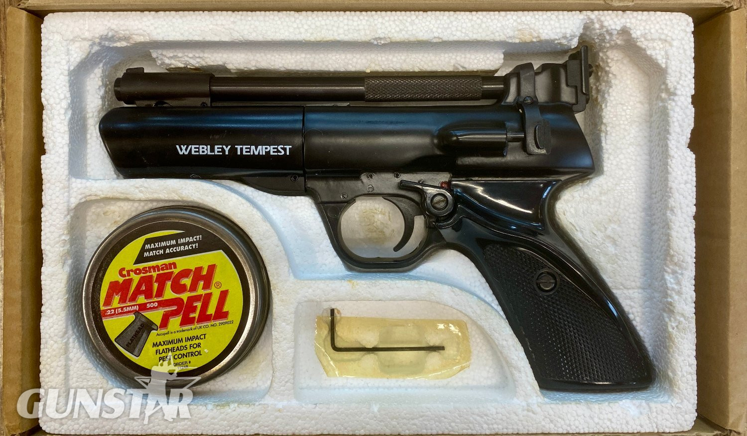 Webley & Scott Webley Tempest .22