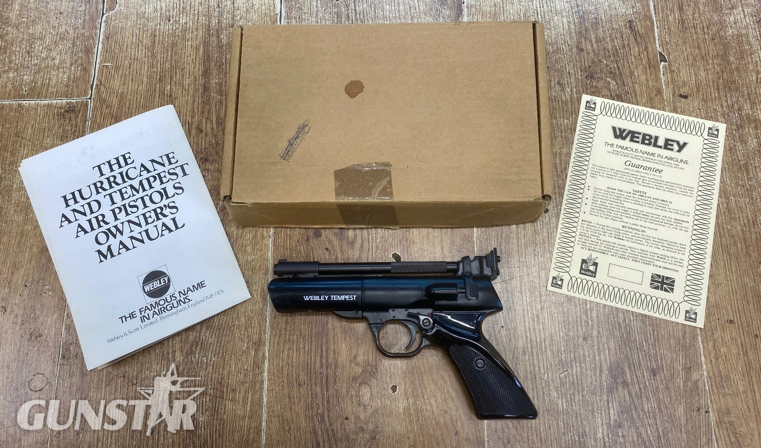  Webley & Scott Webley Tempest .22