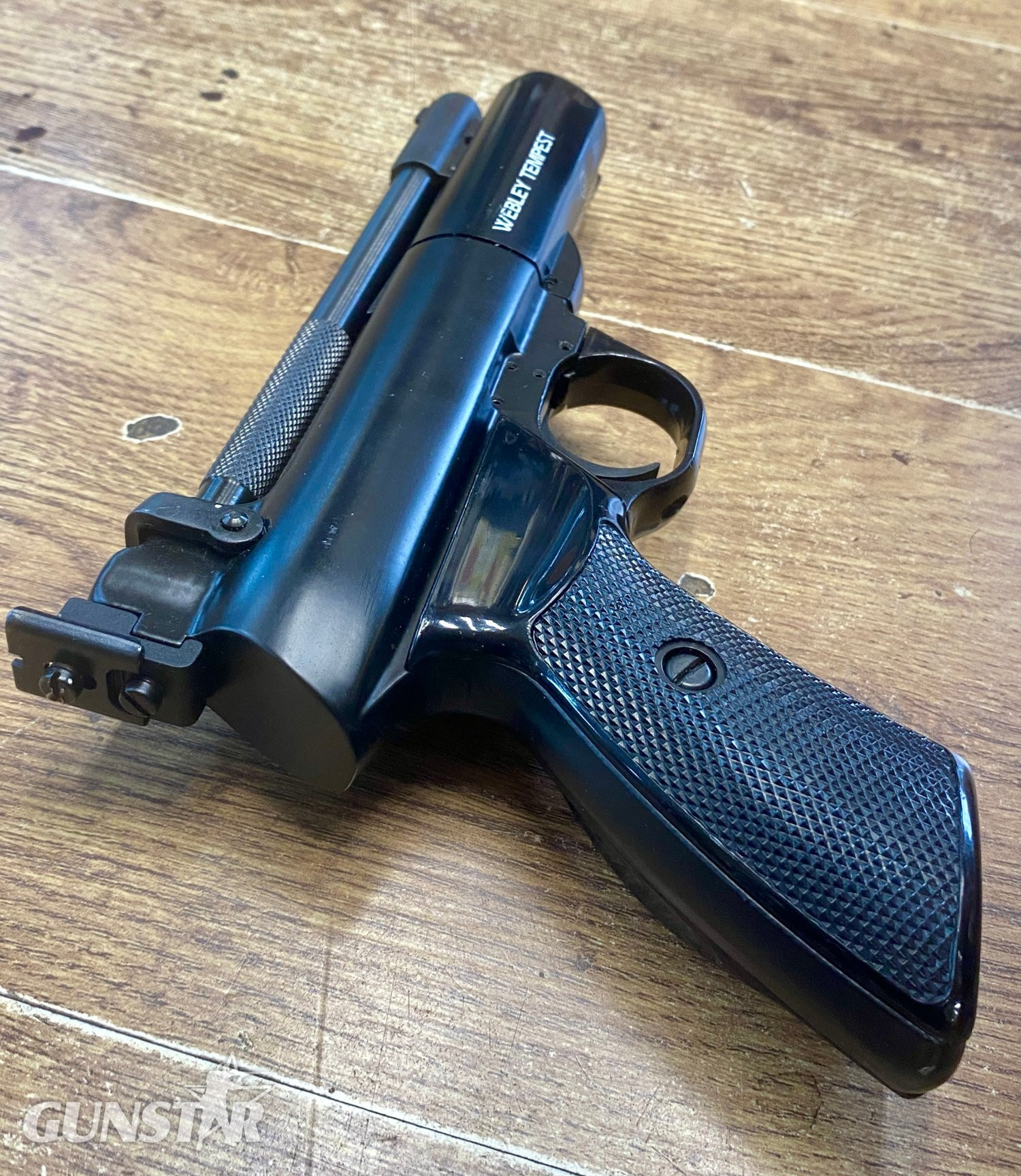 {CATEGORY} - Webley & Scott Webley Tempest .22
