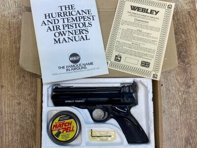 Webley & Scott Webley Tempest .22