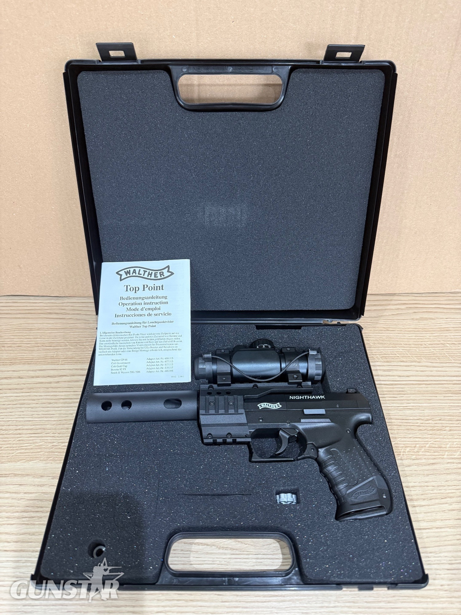 Walther Nighthawk .177 in 