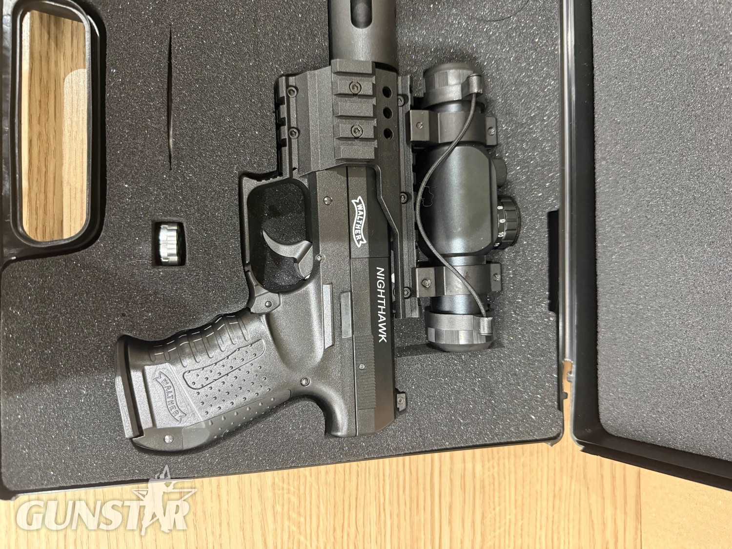 Walther Nighthawk .177 