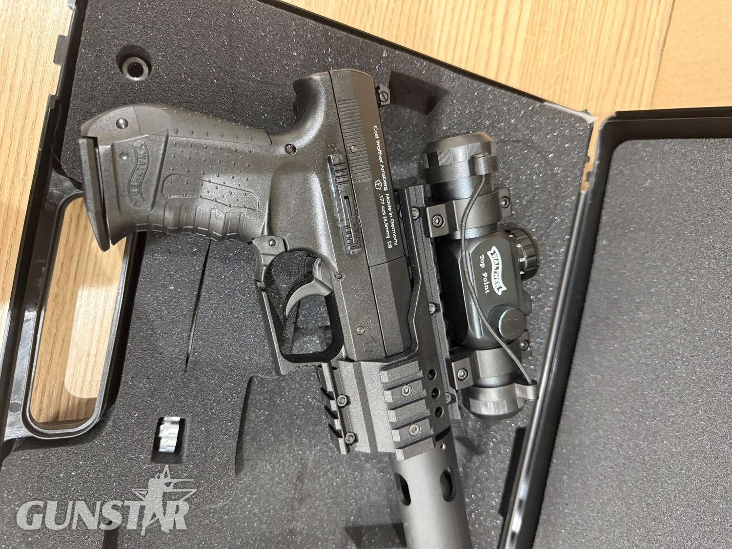 {CATEGORY} - Walther Nighthawk .177