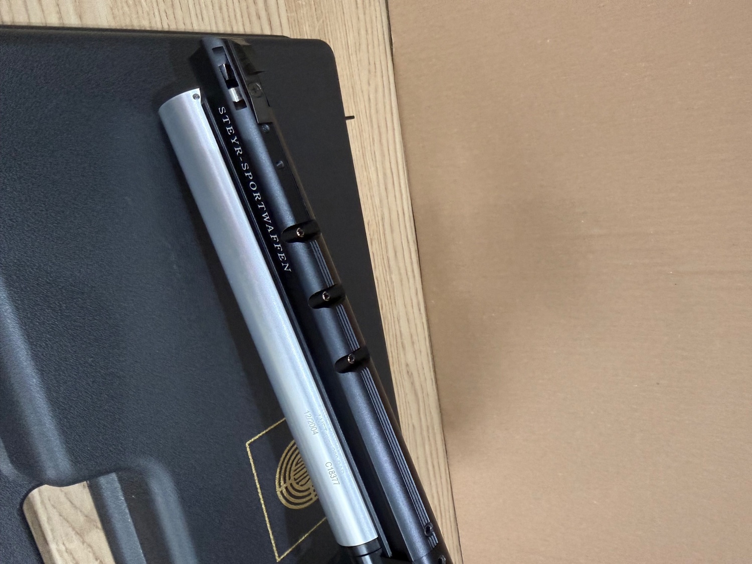 Walther Nighthawk .177