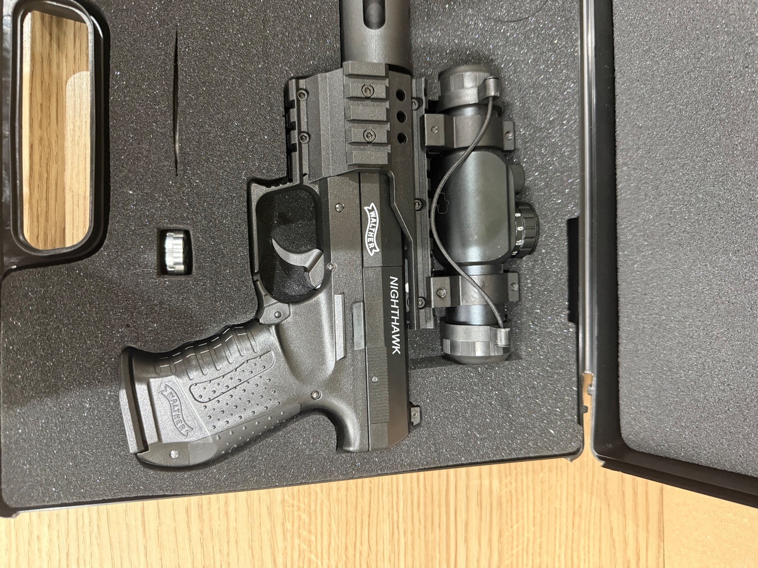Walther Nighthawk .177 