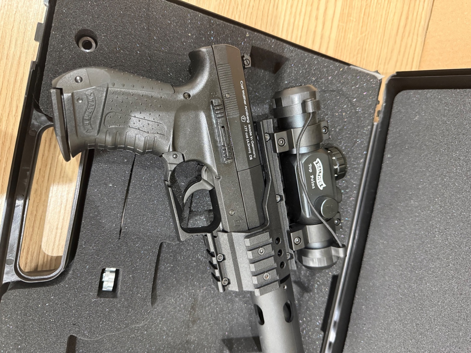 {CATEGORY} - Walther Nighthawk .177