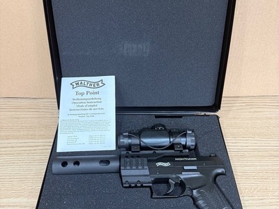 Walther Nighthawk .177