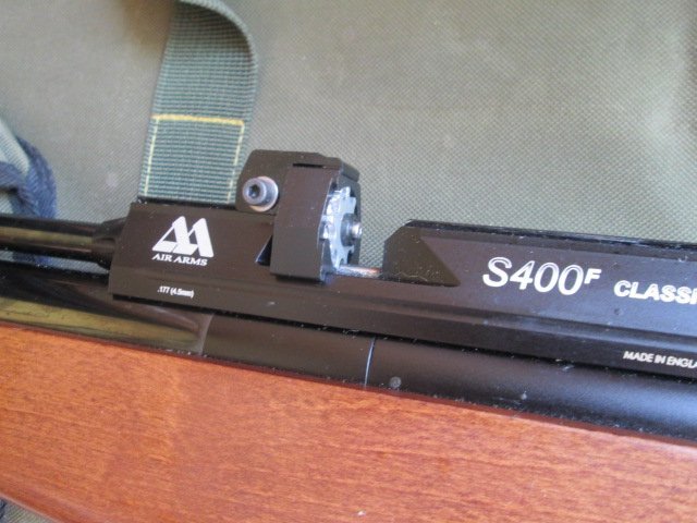 Air Arms S400F Classic .177 - {CATEGORY}