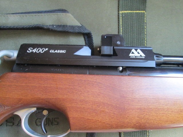{CATEGORY} - Air Arms S400F Classic .177 in 