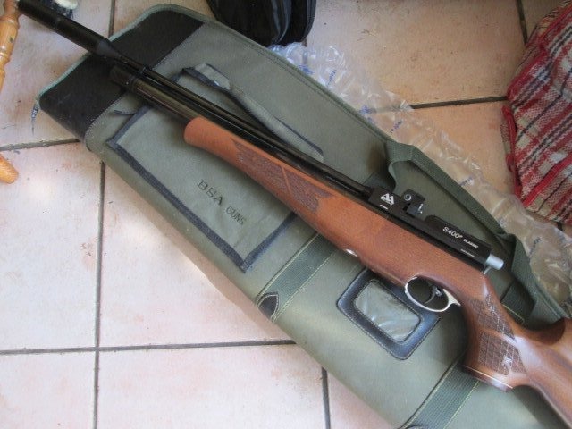 {CATEGORY} - Air Arms S400F Classic .177