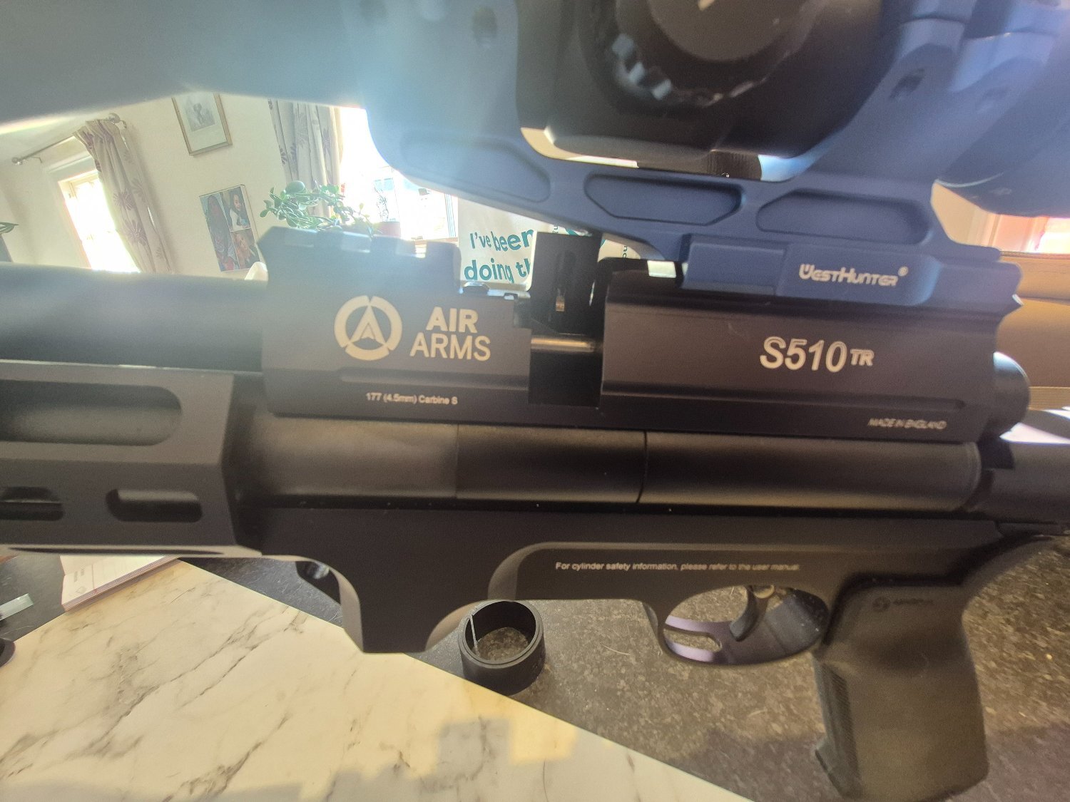 Air Arms S510 TC .177