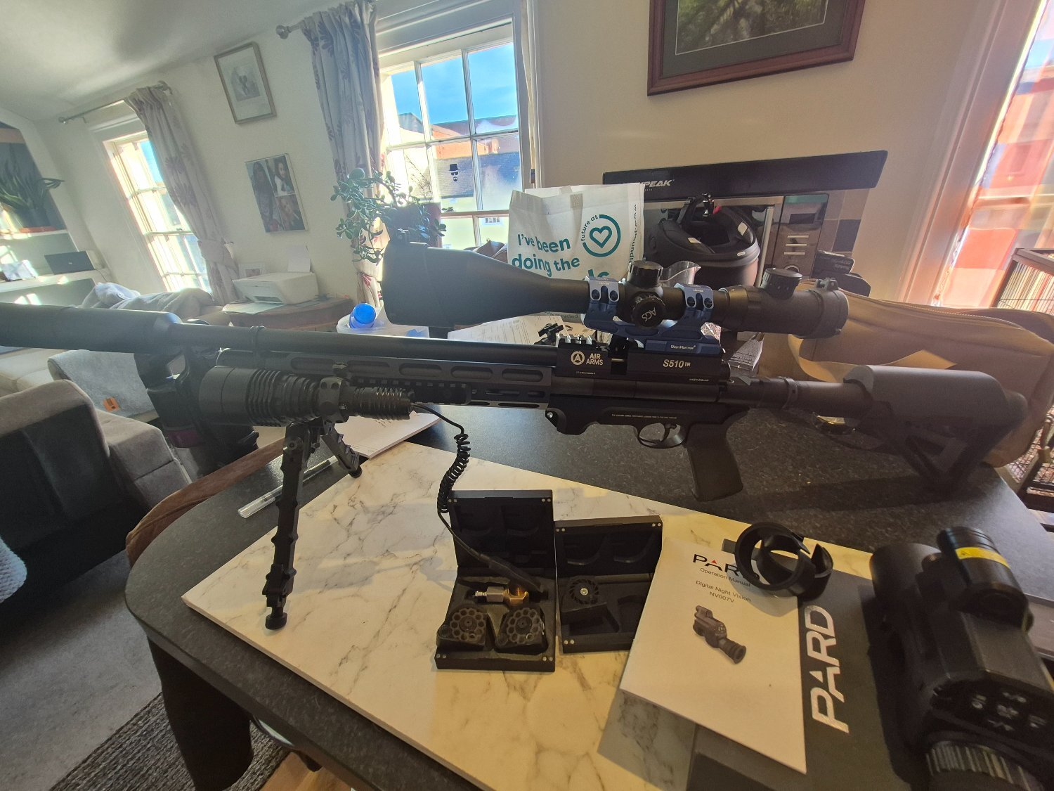 {CATEGORY} - Air Arms S510 TC .177 in 
