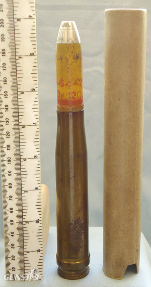 DEACTIVATED INERT Unfired Near Mint German WW2 (1943 Dated) German 20 mm Flak 38 DEACTIVATED INERT Unfired Near Mint German WW2 (1943 Dated) German 20 mm Flak 38 Antique & Militaria in 