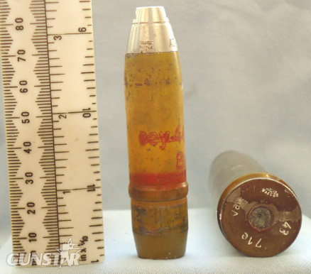 DEACTIVATED INERT Unfired Near Mint German WW2 (1943 Dated) German 20 mm Flak 38 DEACTIVATED INERT Unfired Near Mint German WW2 (1943 Dated) German 20 mm Flak 38 Antique & Militaria