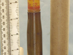 DEACTIVATED INERT Unfired Near Mint German WW2 (1943 Dated) German 20 mm Flak 38 DEACTIVATED INERT Unfired Near Mint German WW2 (1943 Dated) German 20 mm Flak 38 Antique & Militaria