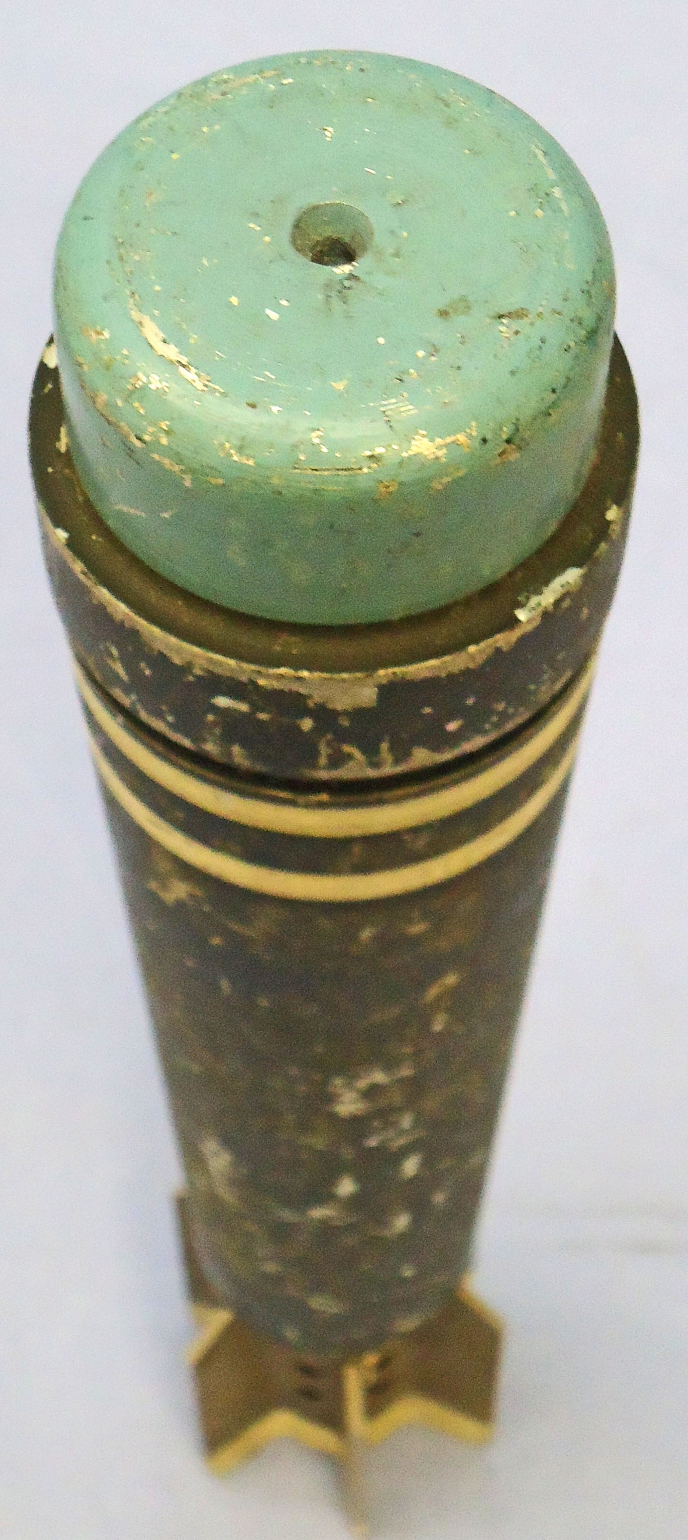 INERT DEACTIVATED. British, Unfired, 51MM Practice Mortar. - O 2045 INERT DEACTIVATED. British, Unfired, 51MM Practice Mortar. - O 2045  Other Ammunition
