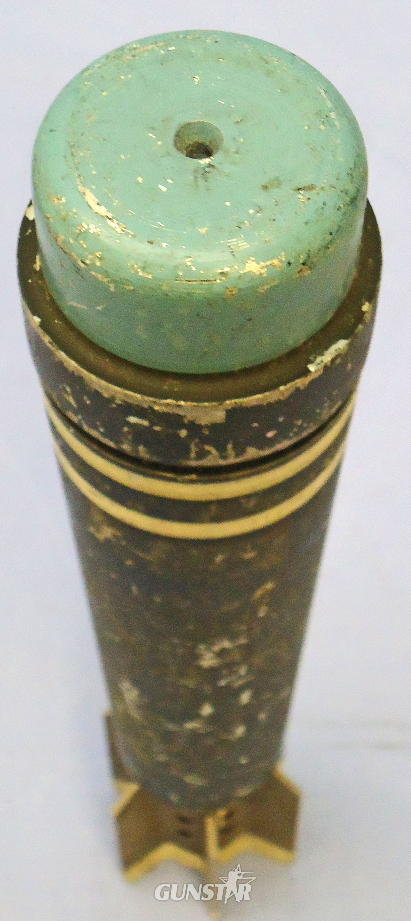 INERT DEACTIVATED. British, Unfired, 51MM Practice Mortar. - O 2045 INERT DEACTIVATED. British, Unfired, 51MM Practice Mortar. - O 2045  Other Ammunition