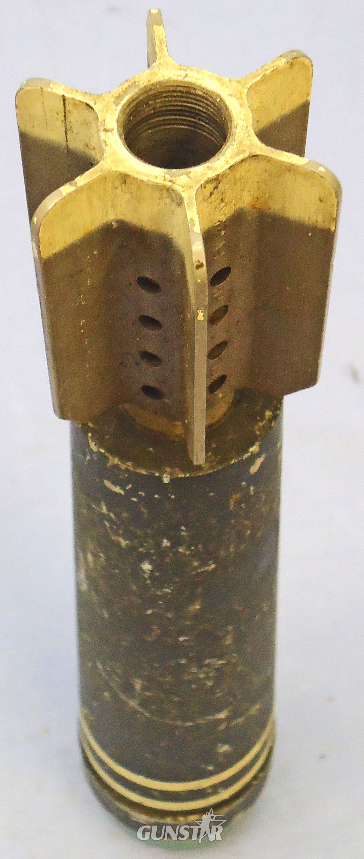  INERT DEACTIVATED. British, Unfired, 51MM Practice Mortar. - O 2045 INERT DEACTIVATED. British, Unfired, 51MM Practice Mortar. - O 2045  Other Ammunition