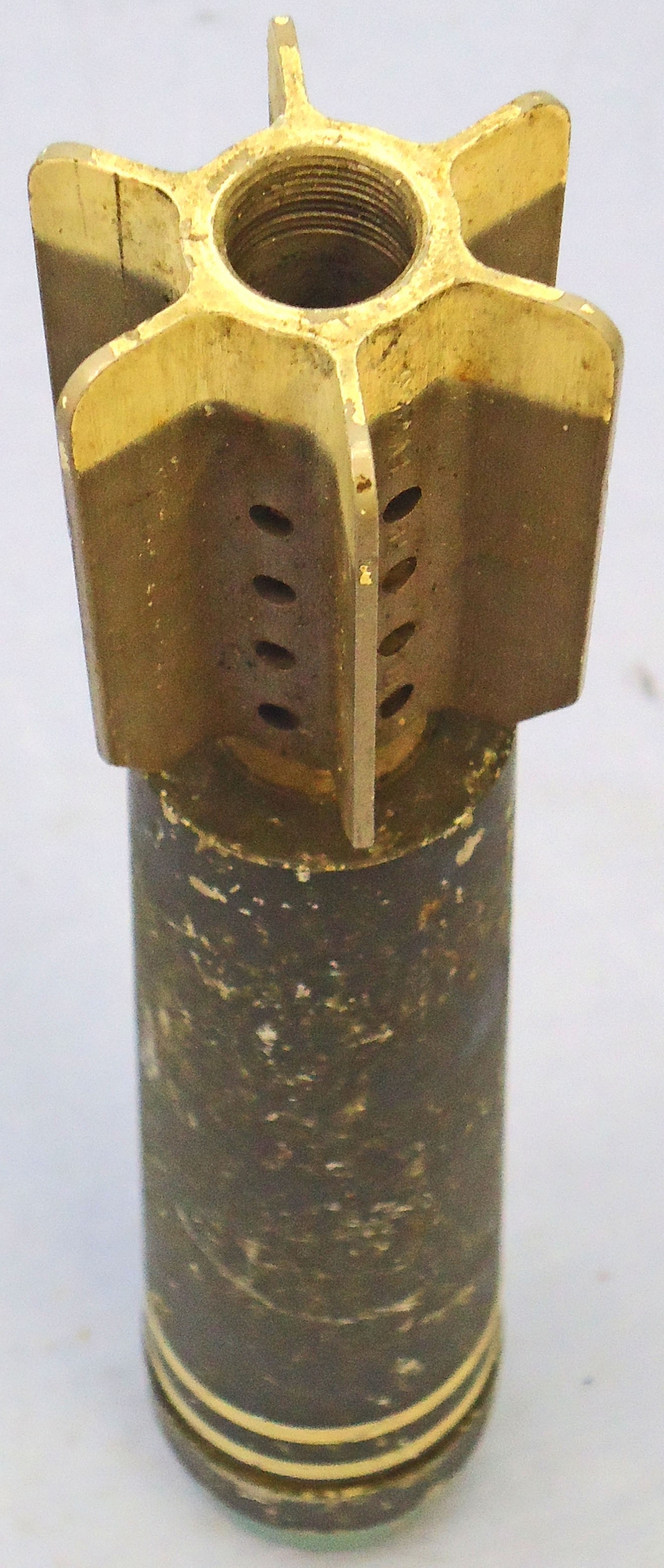  INERT DEACTIVATED. British, Unfired, 51MM Practice Mortar. - O 2045 INERT DEACTIVATED. British, Unfired, 51MM Practice Mortar. - O 2045  Other Ammunition