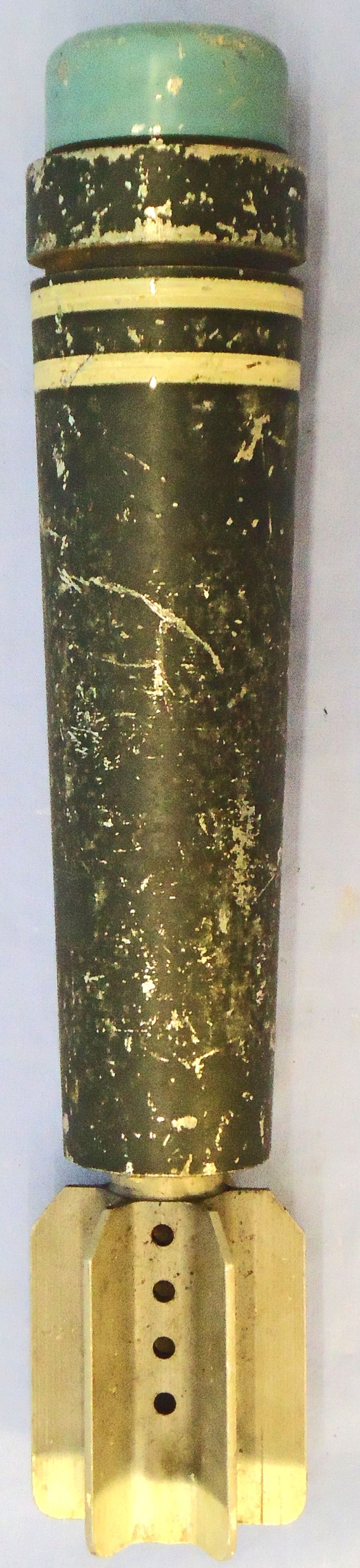 INERT DEACTIVATED. British, Unfired, 51MM Practice Mortar. - O 2045 INERT DEACTIVATED. British, Unfired, 51MM Practice Mortar. - O 2045  Other Ammunition - {CATEGORY} in 