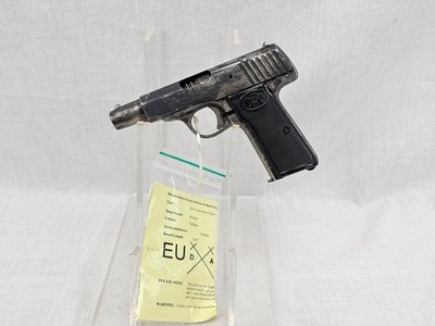 Walther Deactivated 7.62 mm Semi Auto