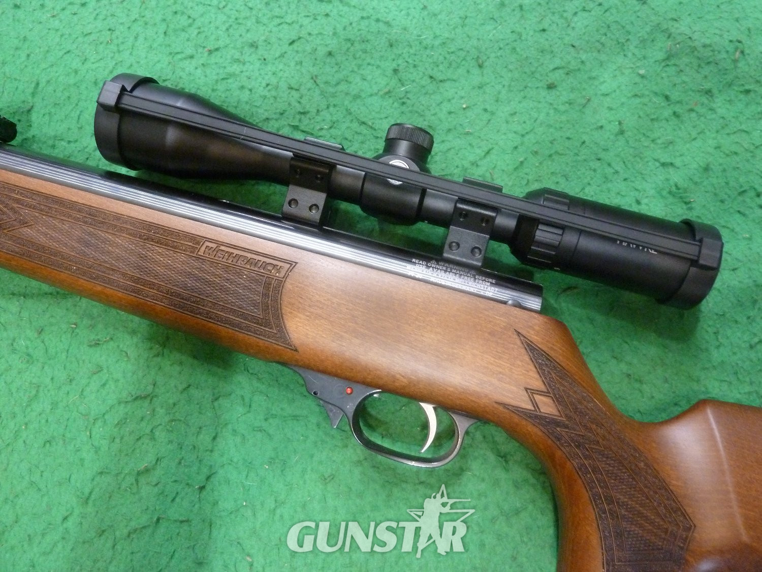  Weihrauch HW90 K .177